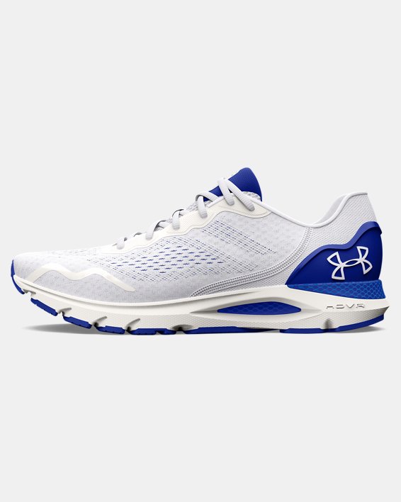 Men's UA HOVR™ Sonic 6 Running Shoes, White, pdpMainDesktop image number 5